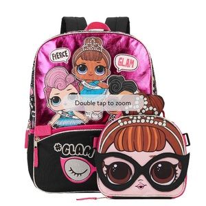 NWT LOL Surpise Glam Life Backpack